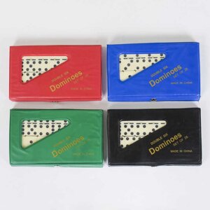 Доміно F 22010 4 види, 18х11 см, в м'якому чохлі, ВИДАЄТЬСЯ ТІЛЬКИ МІКС ВИДІВ [Склад зберігання: Одеса №4]