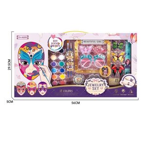 Набір творчості JDL 295-7 маска, фарби, прикраси, в коробці [Склад зберігання: Одеса №4]