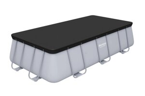 Тент Bestway 58232 (185*396 см., підходить до каркасних басейнів: 201*412 см.) [Склад зберігання: Київ №1]