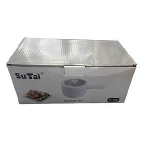 Каструля з кришкою електрична 700W 1.8л 40*20*14см Stenson R98015 [Склад зберігання: Одеса №3]