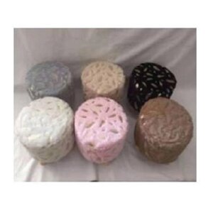 Пуф "Plush" 28*30см Stenson R33441 [Склад зберігання: Одеса №3]