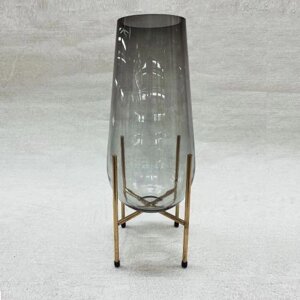 Ваза скляна "Carol" 15*33см Stenson R95310-L [Склад зберігання: Одеса №3]