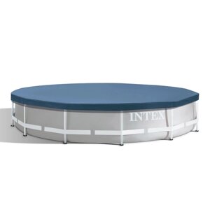 Тент Intex 28031 (Ø 366 см., підходить до каркасних басейнів: Ø 366 см.) [Склад зберігання: Київ №1]