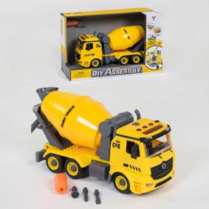Машина-конструктор YW 9070 C (24) свет, звук, инерция, в коробке [Склад зберігання: Одеса №4]