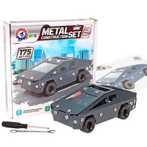 Конструктор металевий 9932 "Technok Toys", 175 деталей, в коробці [Склад зберігання: Одеса №4]