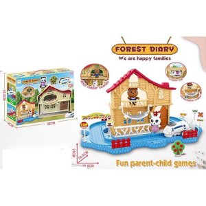 Ігровий набір 3020 в коробці [Склад зберігання: Одеса №4]