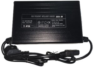 Зарядний пристрій для акумуляторів Xinleina (220V)71.40BP (Li-ion 17S, 60V [71.4V], 18A, штекер: IEC, металевий корпус,