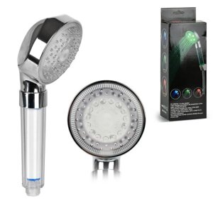 Лійка для душу з LED підсвічуванням 26*11*8см Stenson R97198 [Склад зберігання: Одеса №3]