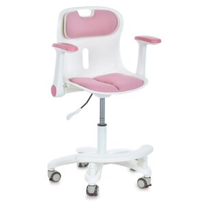 Крісло дитяче Bambi M 6151-8 (колеса: 6 шт, Ø5 см, гумове покриття, підлокітники, пластик/метал, спинка: тканина,