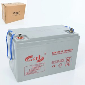 Акумулятор для дитячого електромобіля MSN 12V100Ah-GEL-BATTERY [Склад зберігання: Одеса №2]