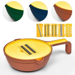 Терка-овочерізка з мискою 26*19*6см Stenson R90220 [Склад зберігання: Одеса №3]