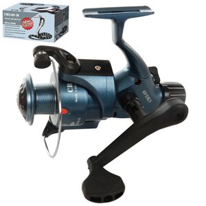 Котушка "Cobra" 4000 5bb пласт. шпуля Stenson (CB540) [Склад зберігання: Одеса №3]