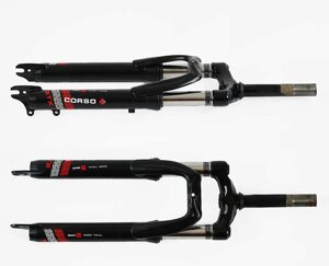 Вилка велосипедна амортизаційна Corso SK-24619 (24", матеріал сталь, 38 мм) [Склад зберігання: Одеса №4]