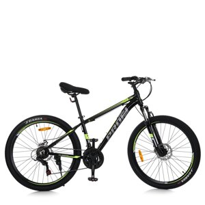 Спортивний велосипед Profi MTB2602-4 ( коліс: 26", 21 швидкість, алюмінієва рама: 13", швидкознімні колеса) [Склад