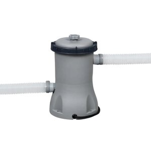 Фільтр-насос картриджний Bestway 58383 (2006 л/год., 29W, тип картриджа "II", для басейнів об'ємом 1100-14300 л.,