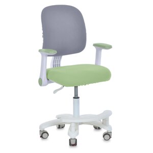 Крісло дитяче Bambi M 6250-5 (колеса: 6 шт, Ø5 см, гумове покриття, підлокітники, пластик/метал, спинка: тканина,