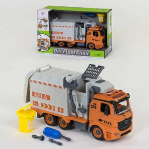 Машина-конструктор YW 9082 A (24) свет, звук, инерция, в коробке [Склад зберігання: Одеса №4]
