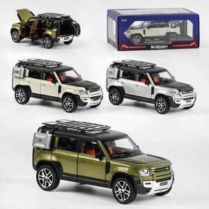 Машинка металопластик GT-0716 "Авто Експерт Преміум", 3 кольори, металопластик, 1:24, звук, світло, інерція,