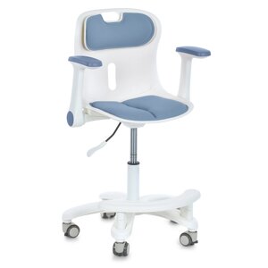 Крісло дитяче Bambi M 6151-4 (колеса: 6 шт, Ø5 см, гумове покриття, підлокітники, пластик/метал, спинка: тканина,