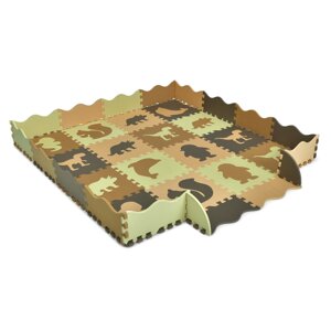 Килимок Мозаїка Bambi MR 1290 (1,4*31*31 см, матеріал : EVA, 28 деталей + 22 деталей огорожа) [Склад зберігання: Одеса