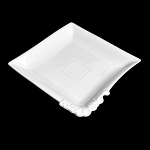 Блюдо порцеляна "Edge" 12" (30.5см) Stenson (MC4875-12) [Склад зберігання: Одеса №3]