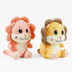 М`яка іграшка M 14720 2 кольори, левеня, висота 42 см [Склад зберігання: Одеса №4]