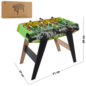 Дитячий настільний футбол 1058 A+1 (дерев'яний) [Склад зберігання: Одеса №2]