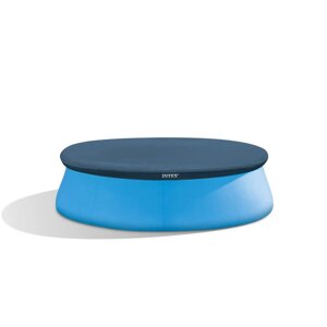 Тент Intex 28021 (Ø 305 см., підходить до надувних басейнів: Ø 305 см.) [Склад зберігання: Одеса №2]