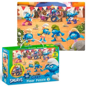 Великий пазл на підлогу "Музика грає" 200619 "DoDo", розмір зібраного пазла: 46 64 см, в коробці [Склад зберігання: