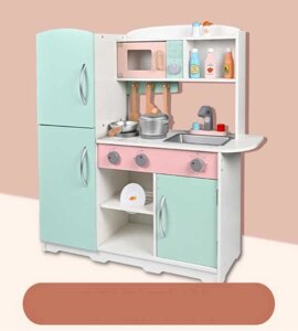 Кухня дитяча X-Toys C 69825 (26,5*59,5*79 см, дерево, від 3 років) [Склад зберігання: Одеса №4]
