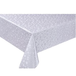 Скатертина-клейонка ПВХ на тканинній основі Шовкографія 1.37*20м Stenson MA-3117 [Склад зберігання: Одеса №3]