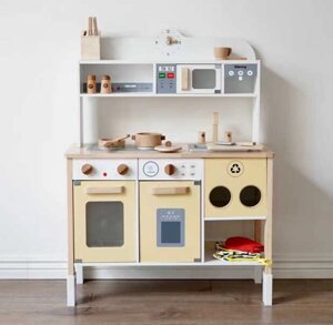 Кухня дитяча X-Toys C 69818 (30*80*90 см, дерево, від 3 років) [Склад зберігання: Одеса №4]