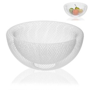 Фруктівниця "Nest" 22см Stenson R92037-W [Склад зберігання: Одеса №3]