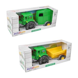 Трактор "Фермер" 39348 "Tigres", причіп, в коробці [Склад зберігання: Одеса №4]