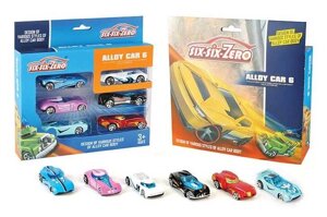 Набір машин 8619 (120/2) металопластик, 6 шт., у коробці [Склад зберігання: Одеса №4]