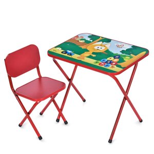 Дитячий столик Bambi M 5968-3 (зі стільчиком, складний) [Склад зберігання: Одеса №2]