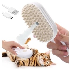 Щітка масажна електрична USB 12*4.5*6.5см Stenson R97846 [Склад зберігання: Одеса №3]