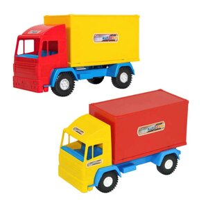 "Mini truck" вантажівка 39210 (9) 2 кольори, "Tigres" [Склад зберігання: Одеса №4]