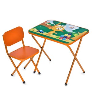 Дитячий столик Bambi M 5968-7 (зі стільчиком, складний) [Склад зберігання: Одеса №2]