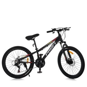 Спортивний велосипед Profi MTB2601-2 ( коліс: 26", 21 швидкість, алюмінієва рама: 13", швидкознімні колеса) [Склад