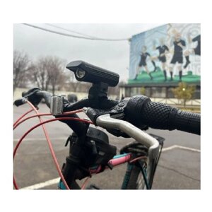 Ліхтарик акумуляторний Type-C з кріпленням для велосипеда 13*4см Stenson VL97812 [Склад зберігання: Одеса №3]