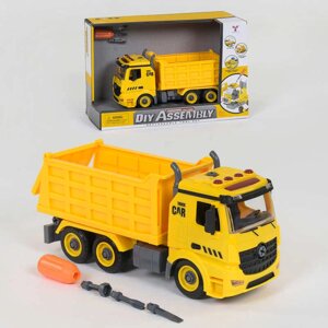 Машина-конструктор YW 9070 D (24) свет, звук, инерция, в коробке [Склад зберігання: Одеса №4]
