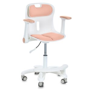 Крісло дитяче Bambi M 6151-13 (колеса: 6 шт, Ø5 см, гумове покриття, підлокітники, пластик/метал, спинка: тканина,