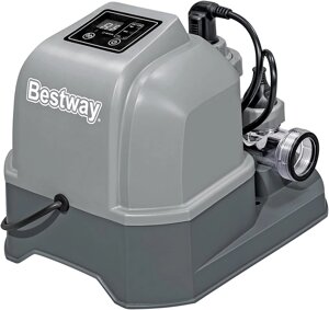 Хлоргенератор Bestway 58678 (хлор 6 г/год., для басейнів об'ємом 13000-27000 л., працює від фільтра-насоса не меньше