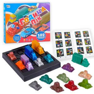 Розвиваюча гра "Година пік" UKB-B 0035 "4FUN Game Club", українською мовою, в коробці [Склад зберігання: Одеса №4]