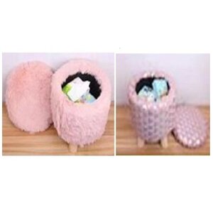 Пуф зберігання речей "Fluffy" 28*30см Stenson R33440-2 [Склад зберігання: Одеса №3]