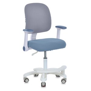 Крісло дитяче Bambi M 6250-4 (колеса: 6 шт, Ø5 см, гумове покриття, підлокітники, пластик/метал, спинка: тканина,