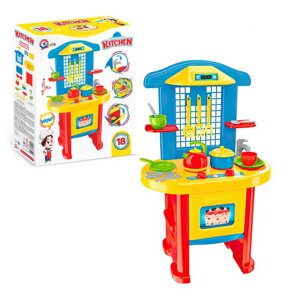 Кухня №3 2124 (3) "Technok Toys" в коробці [Склад зберігання: Одеса №4]