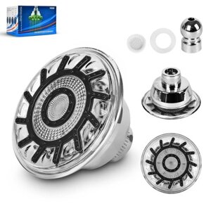 Насадка для душу з LED підсвічуванням 12*8*12см Stenson R97158 [Склад зберігання: Одеса №3]