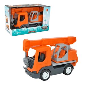 Авто "Tech Truck" кран 39890 (8) "Tigres", в коробці [Склад зберігання: Одеса №4]